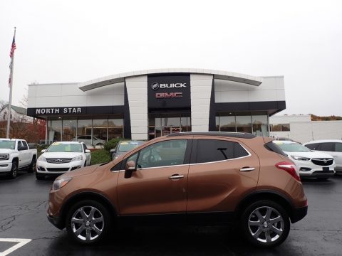 River Rock Metallic Buick Encore Preferred II AWD.  Click to enlarge.