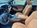  2021 Toyota Highlander Glazed Caramel Interior #4