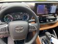 Controls of 2021 Toyota Highlander Hybrid Platinum AWD #6