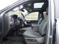 Front Seat of 2021 GMC Sierra 1500 SLT Crew Cab 4WD #13