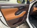 Door Panel of 2021 Toyota Highlander Hybrid Platinum AWD #23