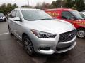 Front 3/4 View of 2017 Infiniti QX60 AWD #2