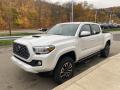 Front 3/4 View of 2021 Toyota Tacoma TRD Sport Double Cab 4x4 #10