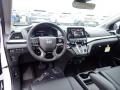  2021 Honda Odyssey Black Interior #10