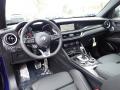 Front Seat of 2020 Alfa Romeo Stelvio TI Sport Carbon AWD #14