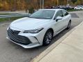Front 3/4 View of 2021 Toyota Avalon Hybrid XSE #15