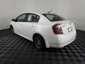  2011 Nissan Sentra Aspen White #12