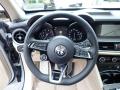  2020 Alfa Romeo Stelvio TI Lusso AWD Steering Wheel #16