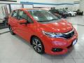 Front 3/4 View of 2018 Honda Fit EX-L #3