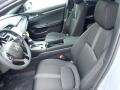  2021 Honda Civic Black Interior #8