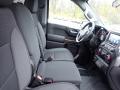  2021 Chevrolet Silverado 1500 Jet Black Interior #10