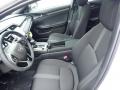 Front Seat of 2021 Honda Civic EX Hatchback #8