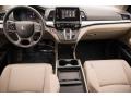  2021 Honda Odyssey Beige Interior #17