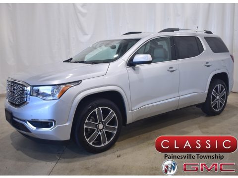 Quicksilver Metallic GMC Acadia Denali AWD.  Click to enlarge.