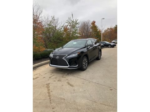 Obsidian Lexus RX 350L AWD.  Click to enlarge.