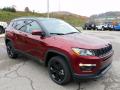  2021 Jeep Compass Velvet Red Pearl #3