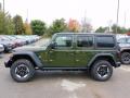  2021 Jeep Wrangler Unlimited Sarge Green #9
