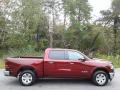  2021 Ram 1500 Delmonico Red Pearl #5