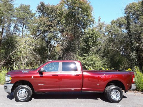 Delmonico Red Pearl Ram 3500 Big Horn Crew Cab 4x4.  Click to enlarge.