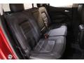 Rear Seat of 2020 GMC Canyon Denali Crew Cab 4WD #21