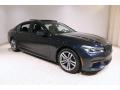 Front 3/4 View of 2018 BMW 7 Series 750i xDrive Sedan #1