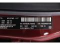 Alfa Romeo Color Code 093 Monza Red Metallic #33