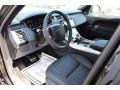  2021 Land Rover Range Rover Sport Ebony Interior #12