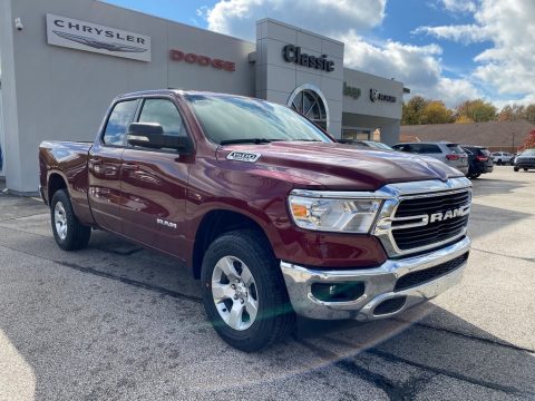 Delmonico Red Pearl Ram 1500 Big Horn Quad Cab 4x4. Click to enlarge. Delmonico Red Pearl Ram 1500 Big Horn Quad Cab 4x4. Click to enlarge.