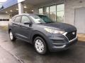 Front 3/4 View of 2021 Hyundai Tucson Value AWD #1