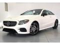 Front 3/4 View of 2018 Mercedes-Benz E 400 Coupe #12