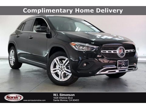 Night Black Mercedes-Benz GLA 250 4Matic. Click to enlarge. Night Black Mercedes-Benz GLA 250 4Matic. Click to enlarge.