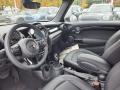 Front Seat of 2021 Mini Convertible Cooper #4