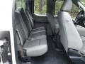 Rear Seat of 2017 Ford F150 XL SuperCab #15