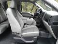 Front Seat of 2017 Ford F150 XL SuperCab #16