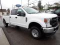 Front 3/4 View of 2020 Ford F250 Super Duty XL Crew Cab 4x4 #8 Front 3/4 View of 2020 Ford F250 Super Duty XL Crew Cab 4x4 #8