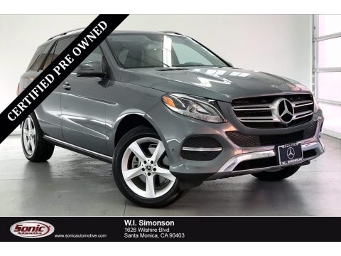 Selenite Grey Metallic Mercedes-Benz GLE 350. Click to enlarge. Selenite Grey Metallic Mercedes-Benz GLE 350. Click to enlarge.