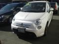 Front 3/4 View of 2016 Fiat 500e All Electric #3
