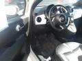 Front Seat of 2016 Fiat 500e All Electric #11