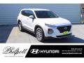 2020 Hyundai Santa Fe SEL Quartz White