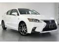 Front 3/4 View of 2016 Lexus CT 200h F Sport Hybrid #34
