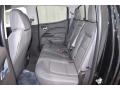 Rear Seat of 2021 GMC Canyon Denali Crew Cab 4WD #7