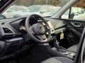  2021 Subaru Forester Black Interior #13