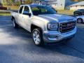 Front 3/4 View of 2016 GMC Sierra 1500 SLE Double Cab 4WD #4