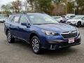 Front 3/4 View of 2021 Subaru Outback 2.5i Premium #1