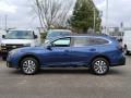  2021 Subaru Outback Abyss Blue Pearl #4
