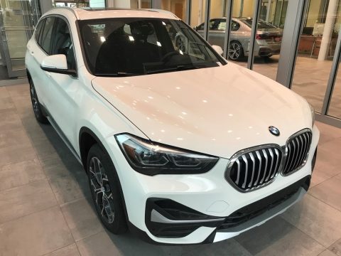 Alpine White BMW X1 xDrive28i. Click to enlarge. Alpine White BMW X1 xDrive28i. Click to enlarge.