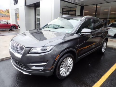 Magnetic Gray Metallic Lincoln MKC AWD.  Click to enlarge.