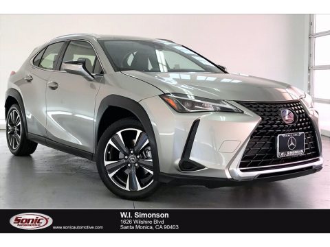 Atomic Silver Lexus UX 200.  Click to enlarge.