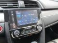 Controls of 2018 Honda Civic EX Sedan #16
