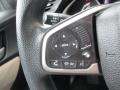  2018 Honda Civic EX Sedan Steering Wheel #18